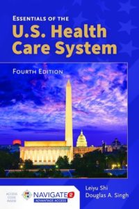 Essentials of the US healthcare system 4th edition cover