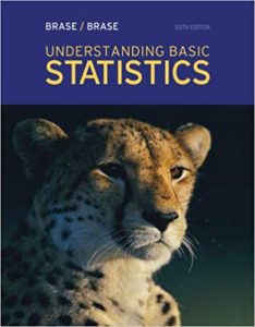 Understanding Basic Statistics 6th Edition Book Cover
