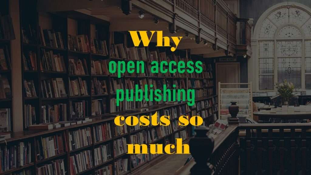 If you are wondering why it costs so much to publish in the peer-reviewed literature, you need to learn about the scientific publishing business.