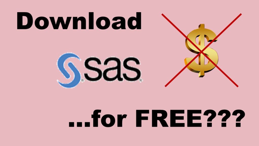 Download SAS for Free Banner Install Free SAS University Edition