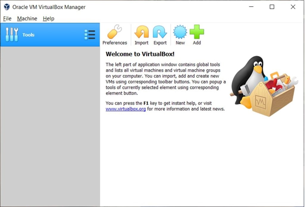 To run SAS University Edition, you have to use a virtual machine, and VirtualBox helps you set that up