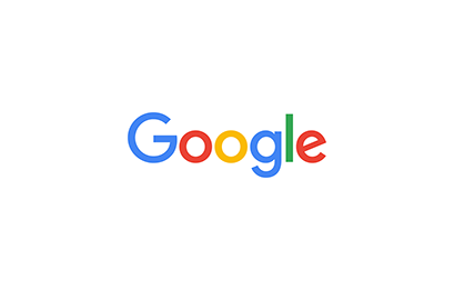 Logo for Google which does data analytics and informatics