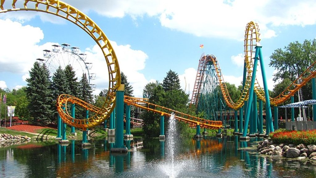 Roller coaster like an ETL pipeline that does automation