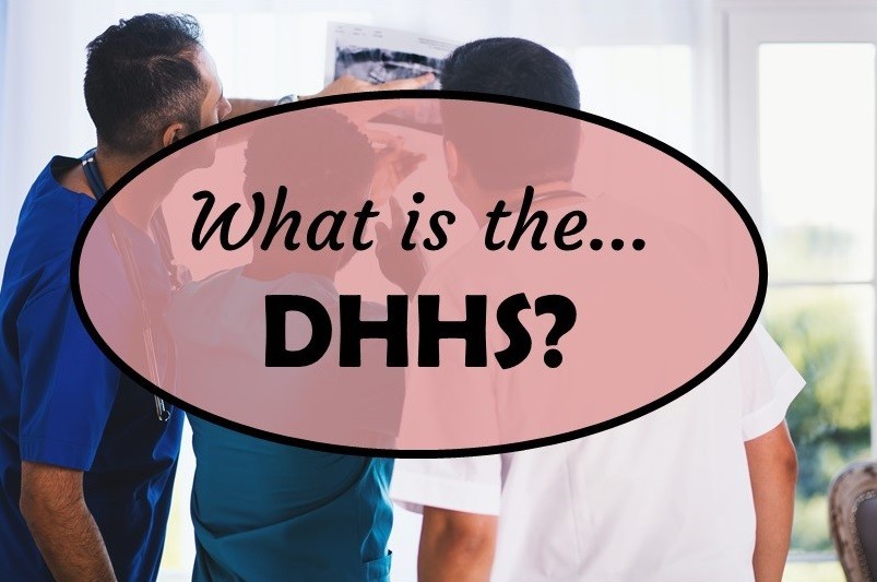 The Department of Health and Human Services in the United States is also called DHHS and HHS, and is the top level department with a mission of ensuring healthcare delivery in the US.