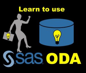 Take this free online course to get up and running with SAS online so you can practice your data analytics