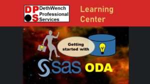 Want to learn SAS, but not working at a SAS shop? Has your university SAS access expired? Don’t panic – you can use SAS for free online! It may sound unbelievable, but it’s true! You can register for a free account on the SAS OnDemand for Academics (ODA) platform, and practice your SAS for free!