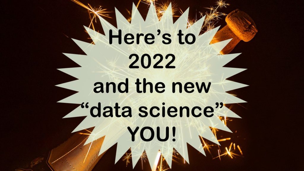 In 2022 I am going to be putting new content on my YouTube channel focused on teaching data science, and providing educational resources.