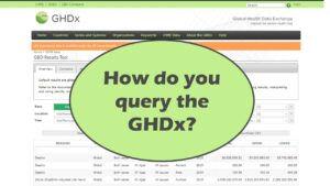 Many data scientists interested in health are looking to query the Global Burden of Disease database, also known as the GHDx