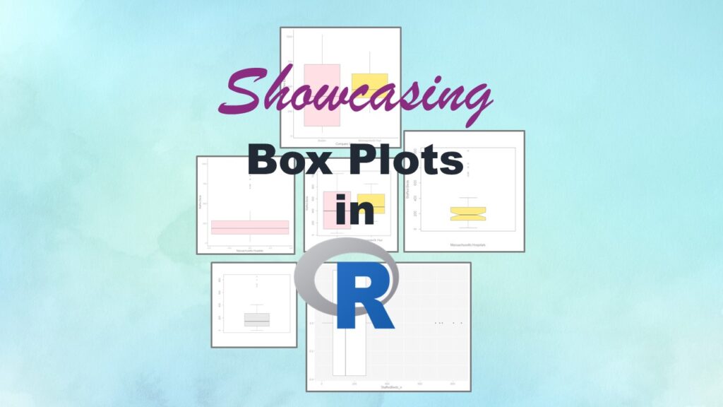 There are two main ways to make box plots in R, and this blog post shows you how, and explains the differences.