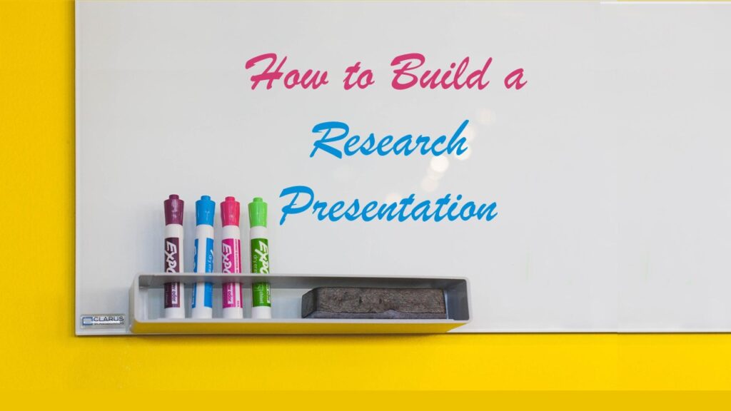 This livestream shows how to take a published research article and build a PowerPoint presentation around it.