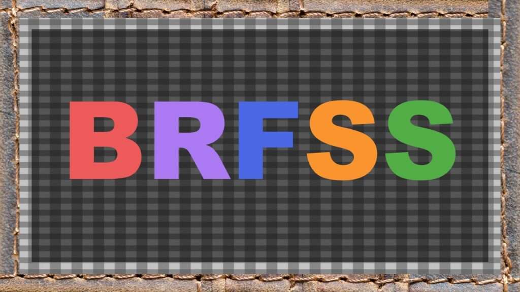 You can download BRFSS health survey datasets from the internet.