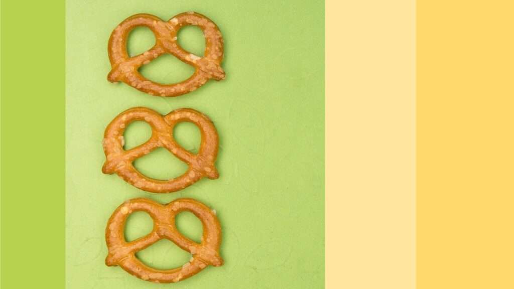 These pretzels represent data tied in knots. If you do not do data curation, and have strong governance and policy, this is what can happen to you!