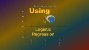 Logistic regression calculate the log odds of the probability of the outcome. Many people are used to using SAS for logistic regression, but you can also use R.
