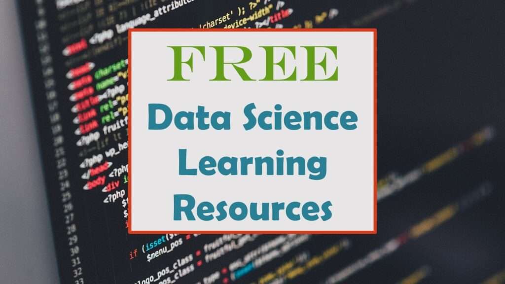 Do you like to learn new programming languages on your own? Then you will enjoy using our free online learning resources for data science.