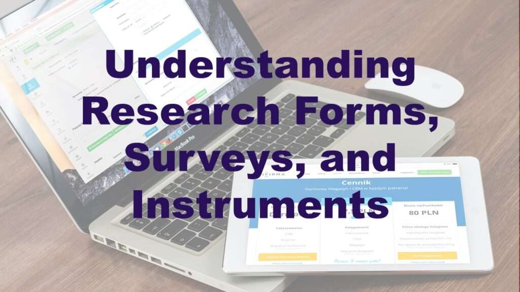 If you are doing data collection for a research project, you will want to take this free online course. You will learn how to make accurate measurements.