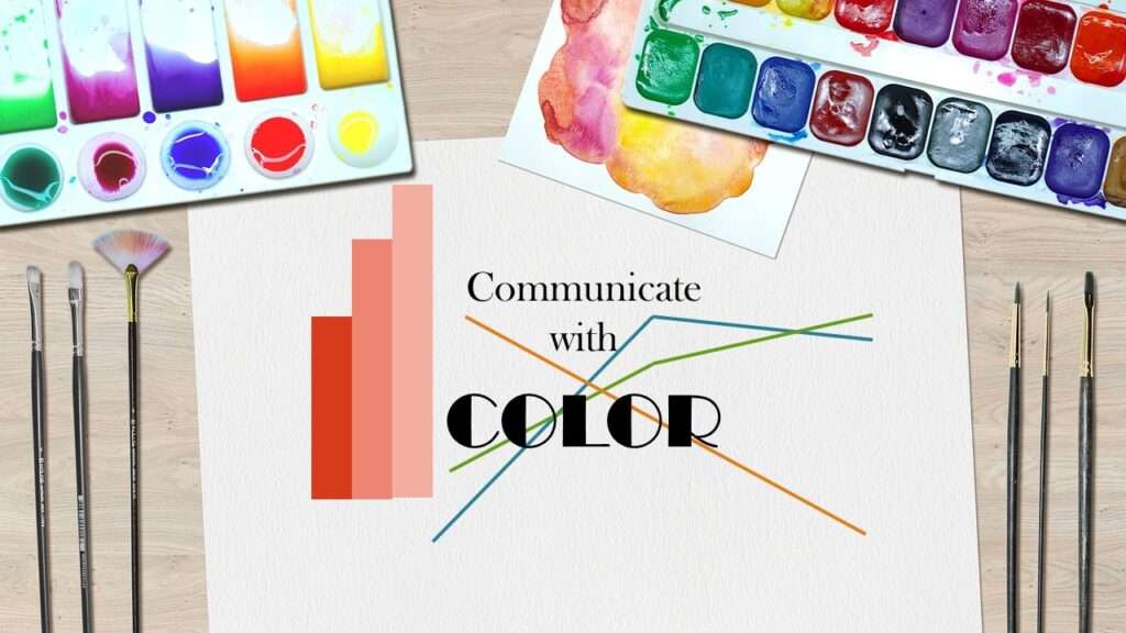 When using big data, you will want to make visualizations. How do you use color to the greatest communicative advantage?