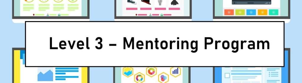 You could try our mentoring program. In it, you develop a data science portfolio project online.