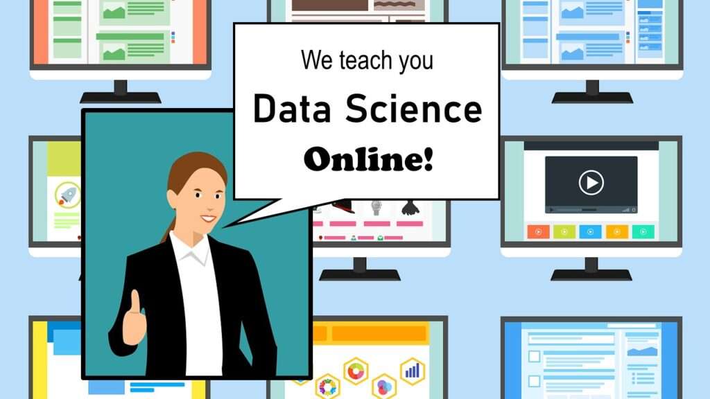 If you want to learn about data science online, then you want to check out all of our online learning resources, such as YouTube videos and tutorials.