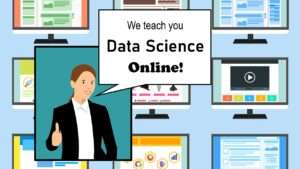 If you want to learn about data science online, then you want to check out all of our online learning resources, such as YouTube videos and tutorials.