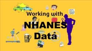 If you are interested in population-level surveillance data, you might have thought about using NHANES data in portfolio projects.