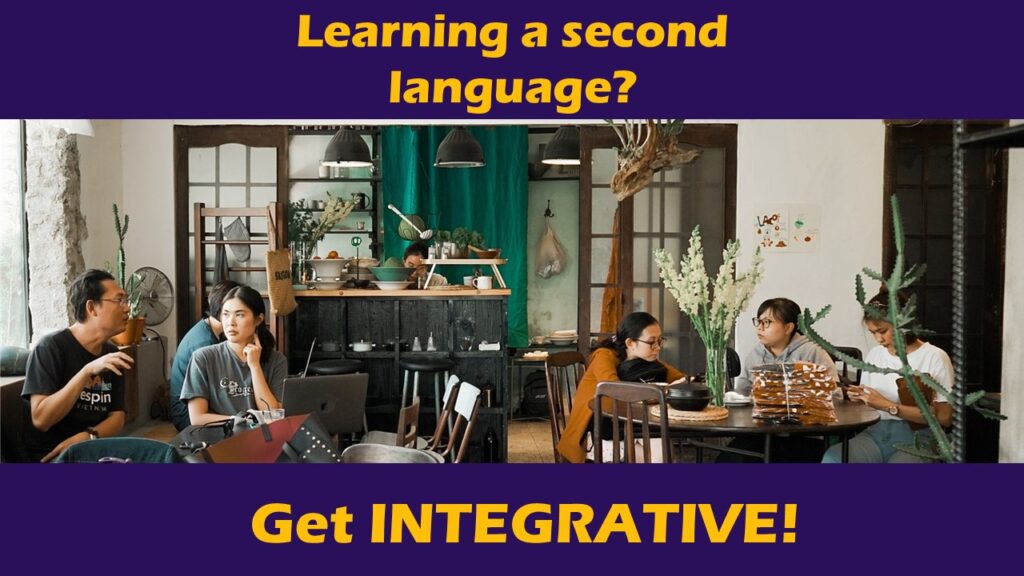 Professors teaching second language learning need to consider integrativeness.