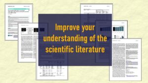 Get the most out of the scientific peer-reviewed literature when you read it!