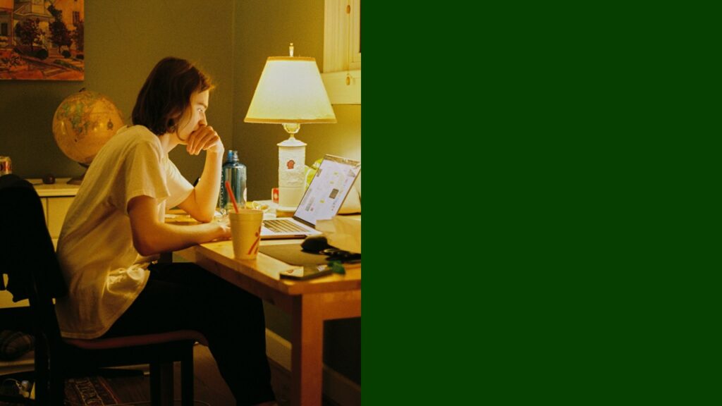 Relax in your own home and study data science through online courses.