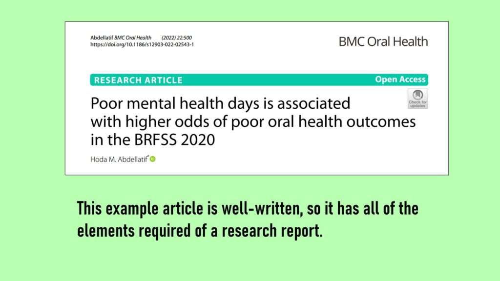 Learn how to read scientific literature efficiently by practicing with high-quality articles.