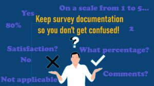 It's important to do careful planning before you program an online survey.
