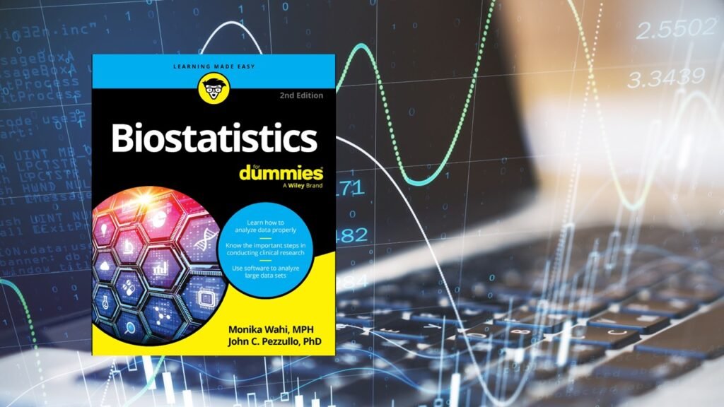 Buy Biostatistics for Dummies on Amazon