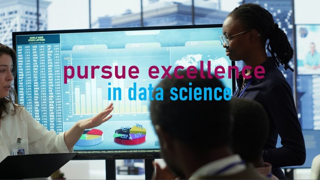 Reach your potential as a career data scientist