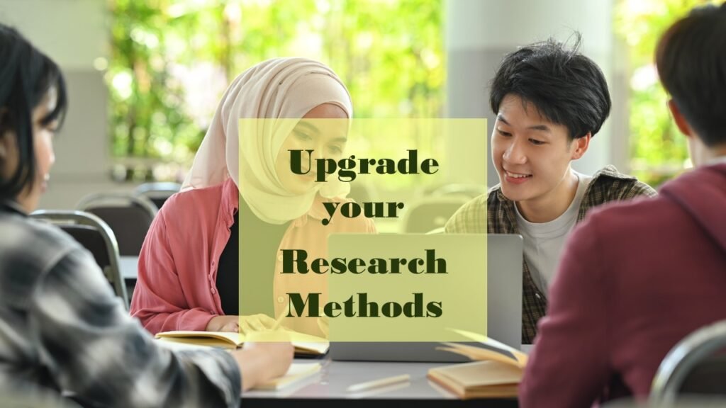 Take online courses to learn study design