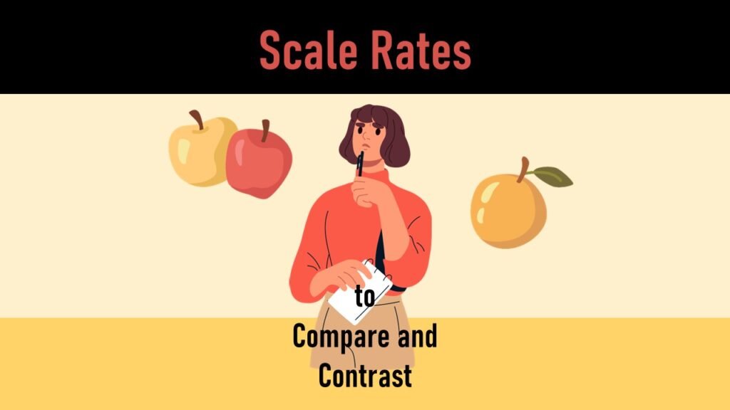 You can calculate epidemiologic rates for various conditions and compare them.