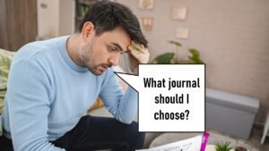 When you write a scientific manuscript, you have to go through the peer-review process to publish it.