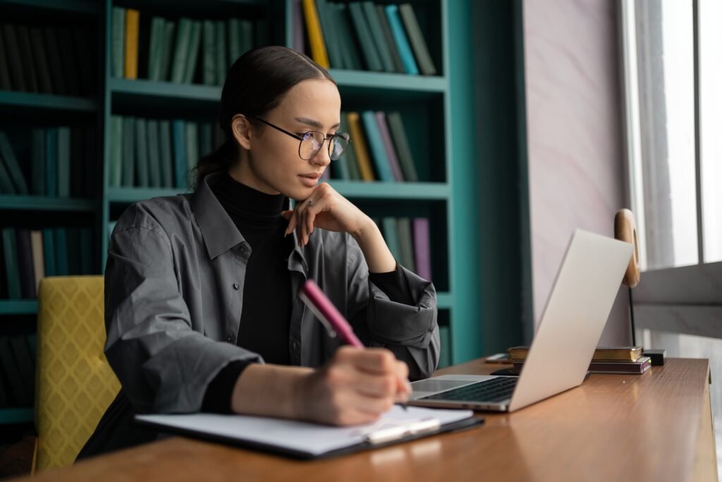 Writing is an important skill to improve in graduate school.
